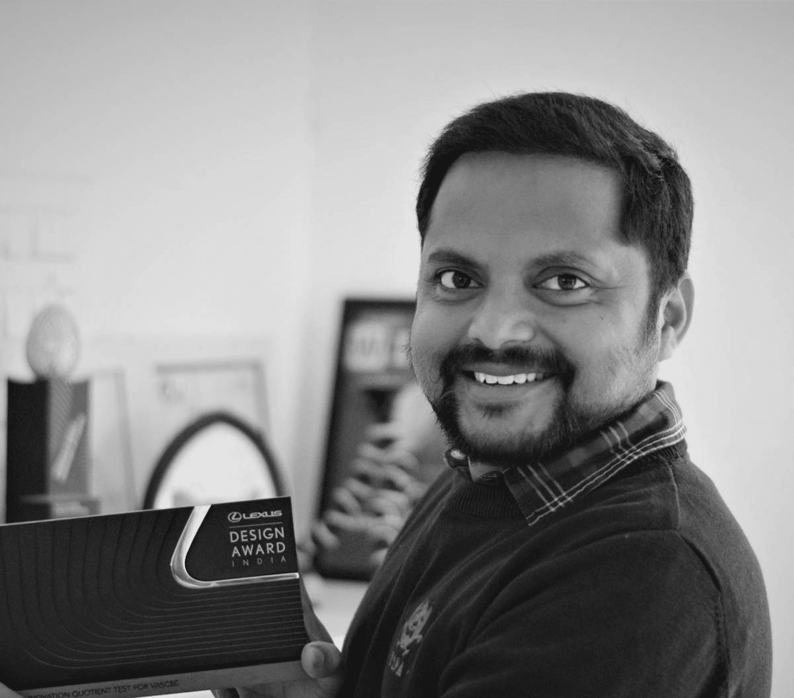 Mani Teja, Senior Product Designer